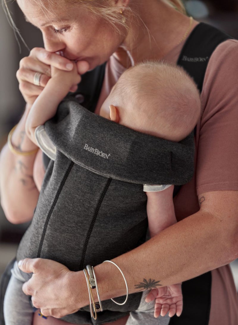 Baby Carrier Mini Charcoal Grey