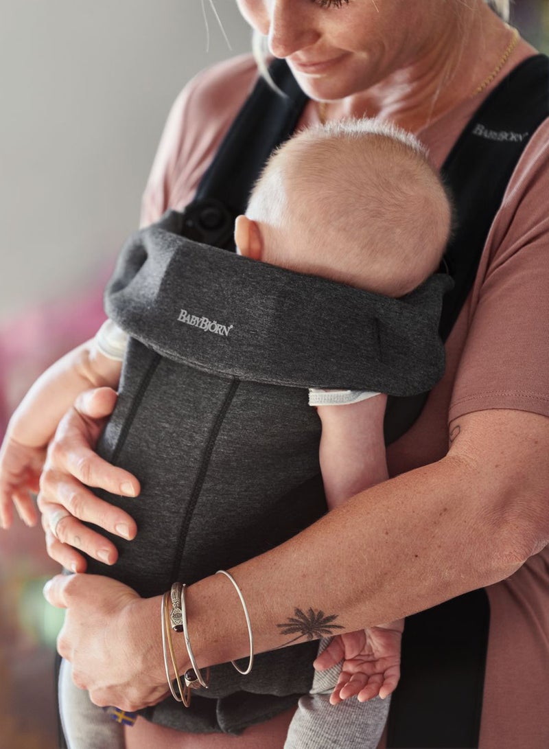 Baby Carrier Mini Charcoal Grey
