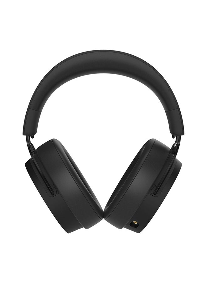 NZXT Relay Wired PC Gaming Headset - Hi-Res Audio Certified - DTS Headphone:X - 7.1 Surround Sound - Lightweight & Comfortable Design - Detachable Microphone - CAM Software - Black