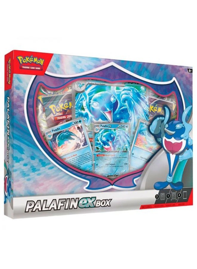 Pokémon TCG: Palafin ex Box