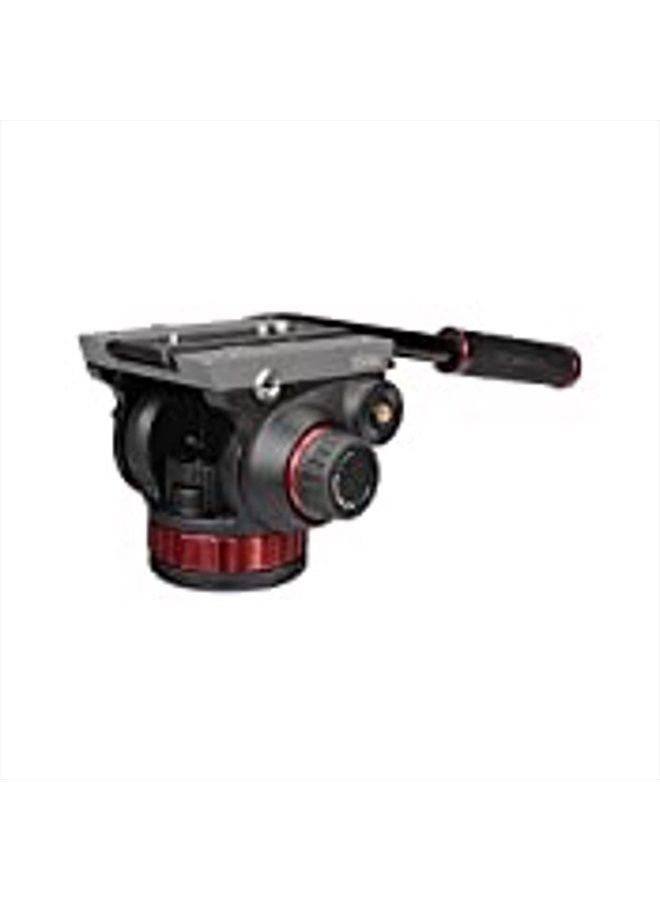 Video Head with Flat Base and Fixed Lever, Video Head for Compact Video Cameras and DSLR Cameras, for Filming, Videography, Content Creation, Vlogging, Live Streaming