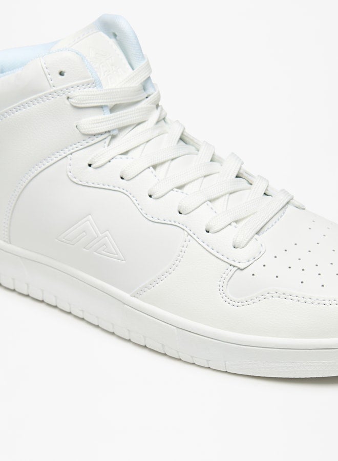 Men Sports Shoes with Lace-Up Closure