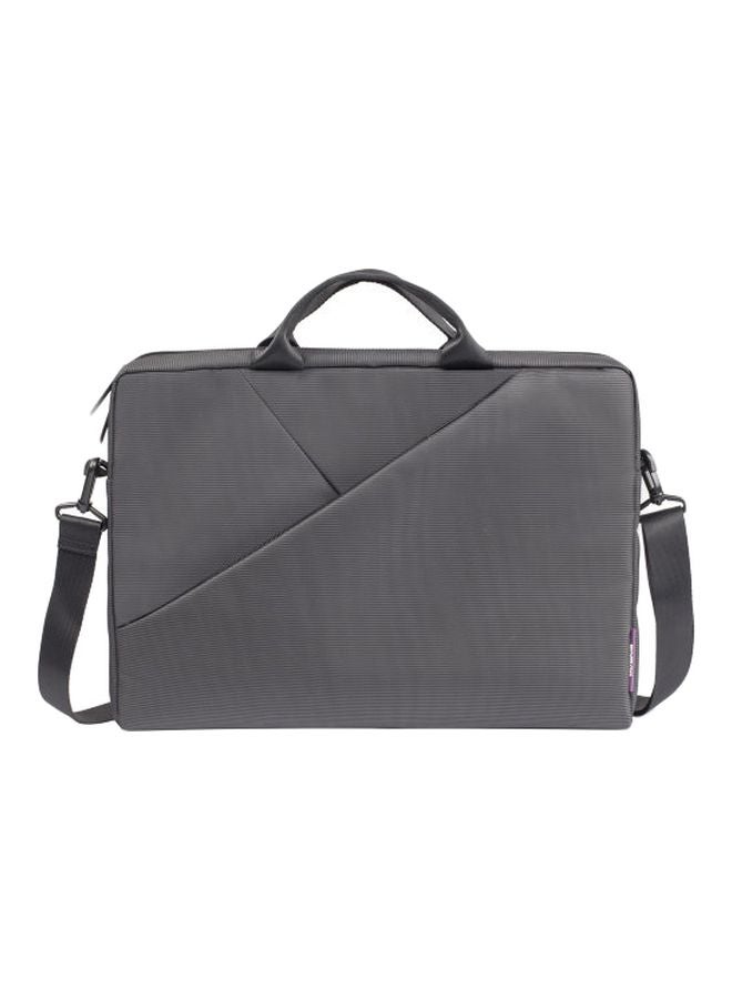 Polyester Laptop Bag Grey