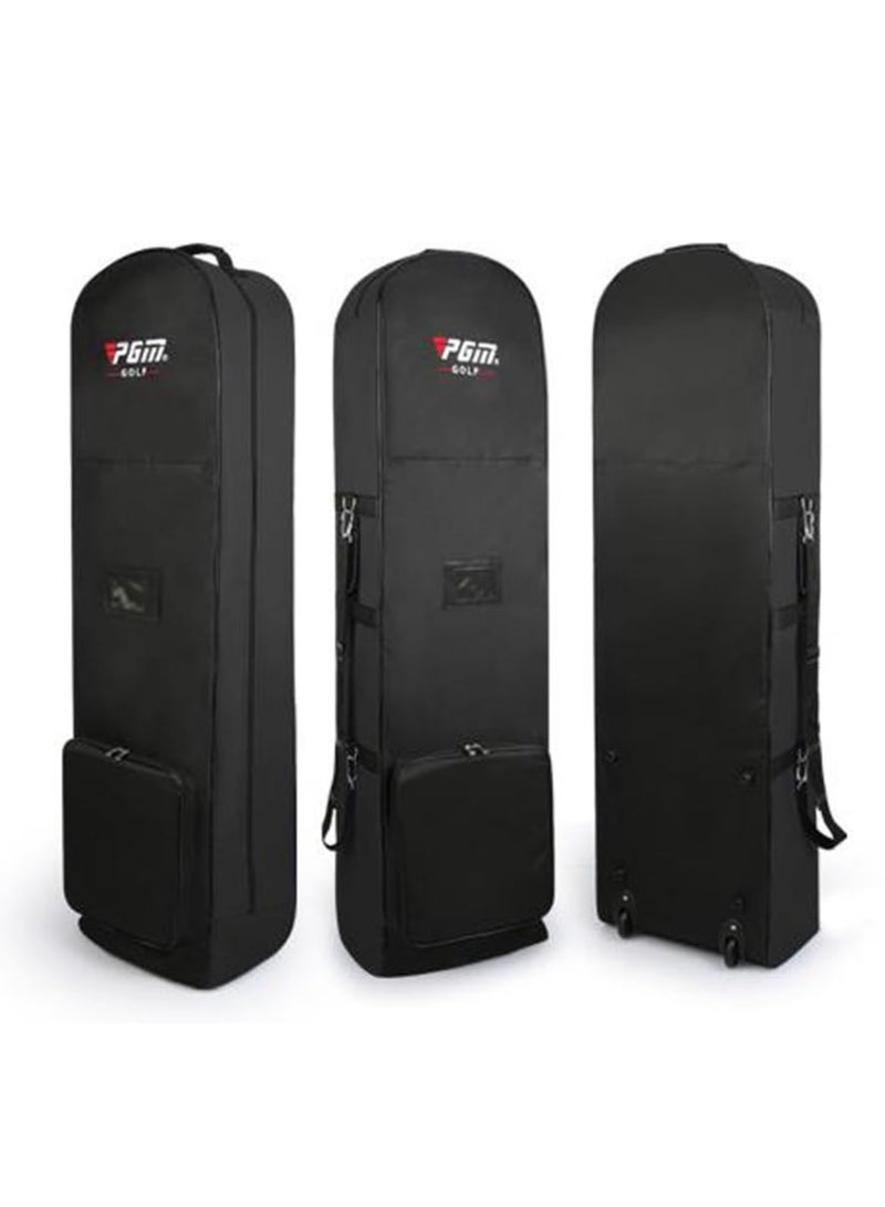 COOLBABY Outdoors Golf Travel Bag Travel Case for Airlines to Carry Golf Bags and Protect Your Equipment On The Plane With Wheels Foldable