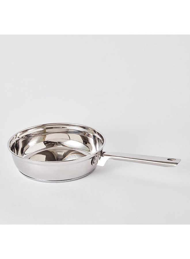 Stilo Stainless Steel Frypan 24 x 5.5 x 24 cm