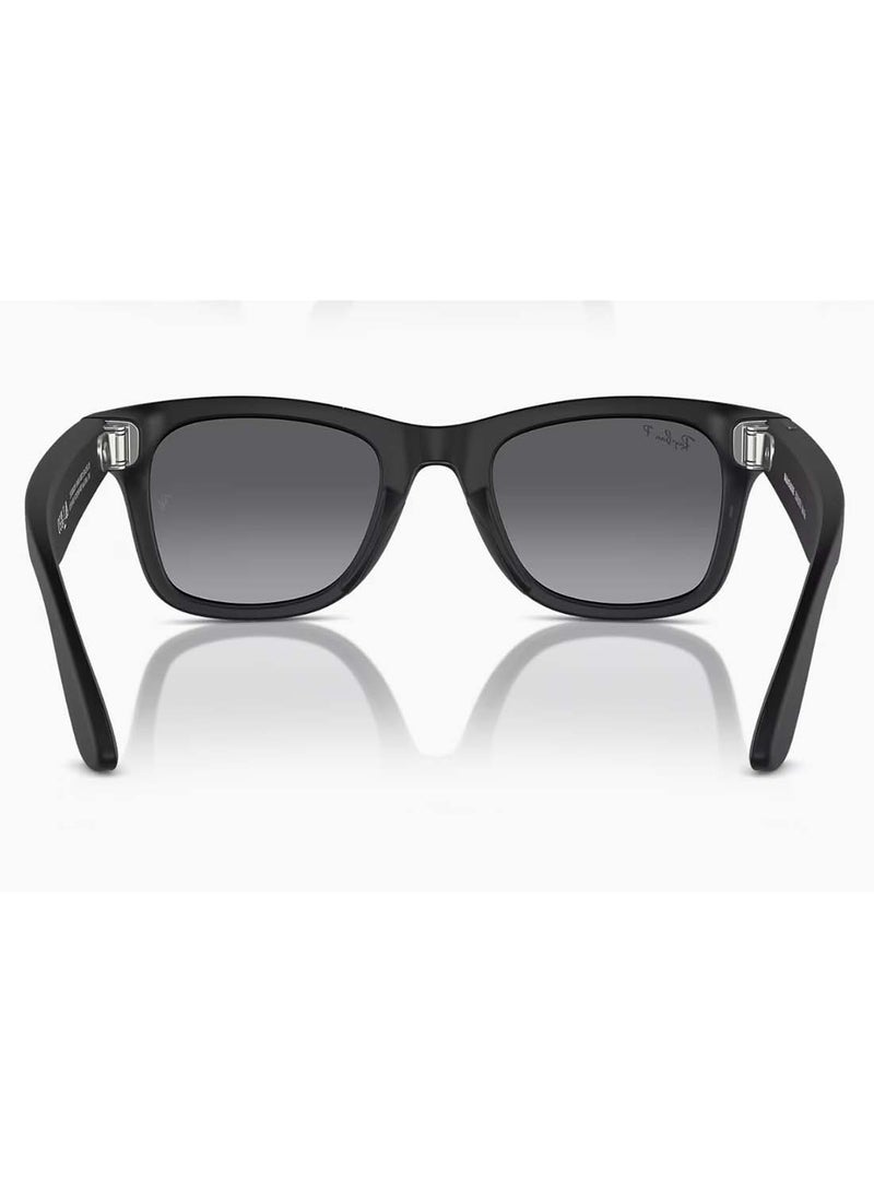 Ray-Ban Meta Wayfarer RW4006  601ST350 - Polar Gradient Graphite