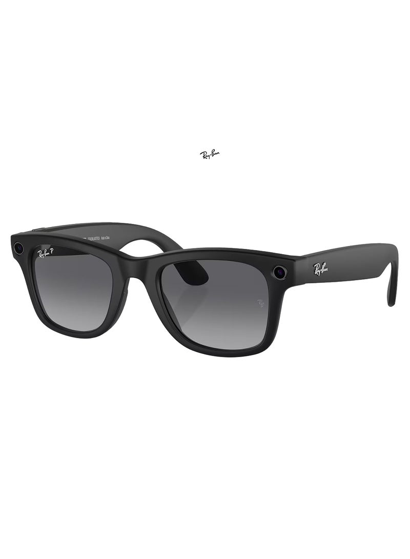 Ray-Ban Meta Wayfarer RW4006  601ST350 - Polar Gradient Graphite