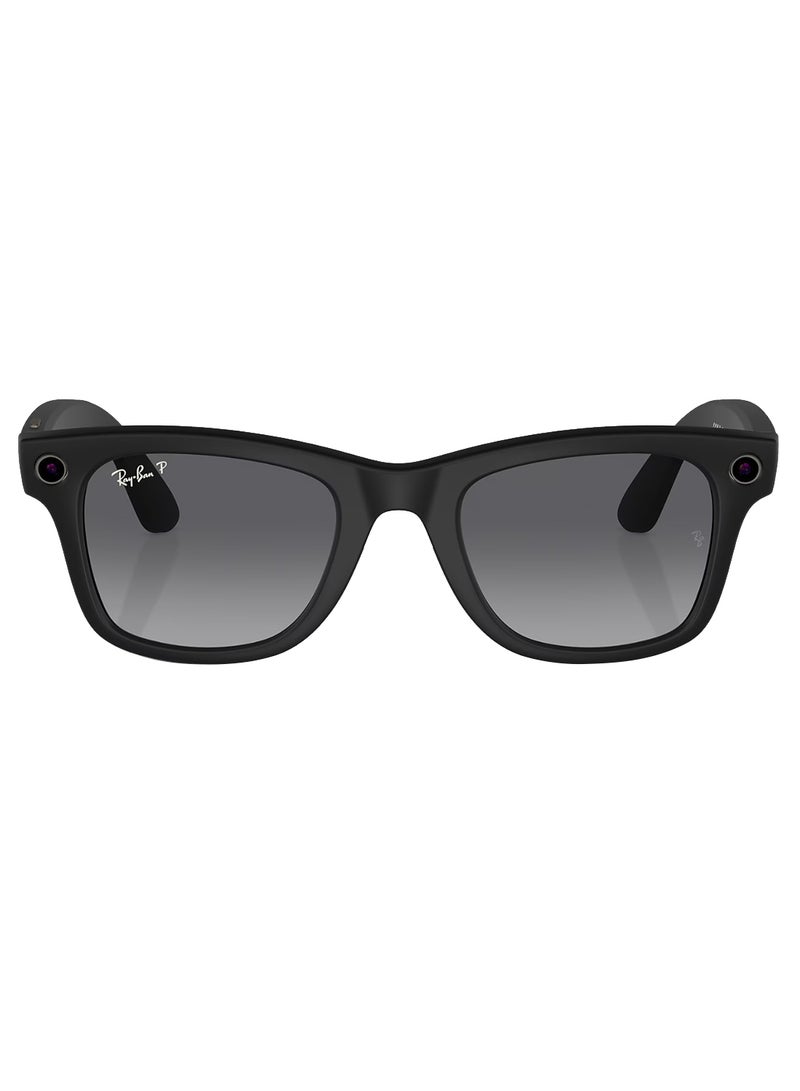 Ray-Ban Meta Wayfarer RW4006  601ST350 - Polar Gradient Graphite