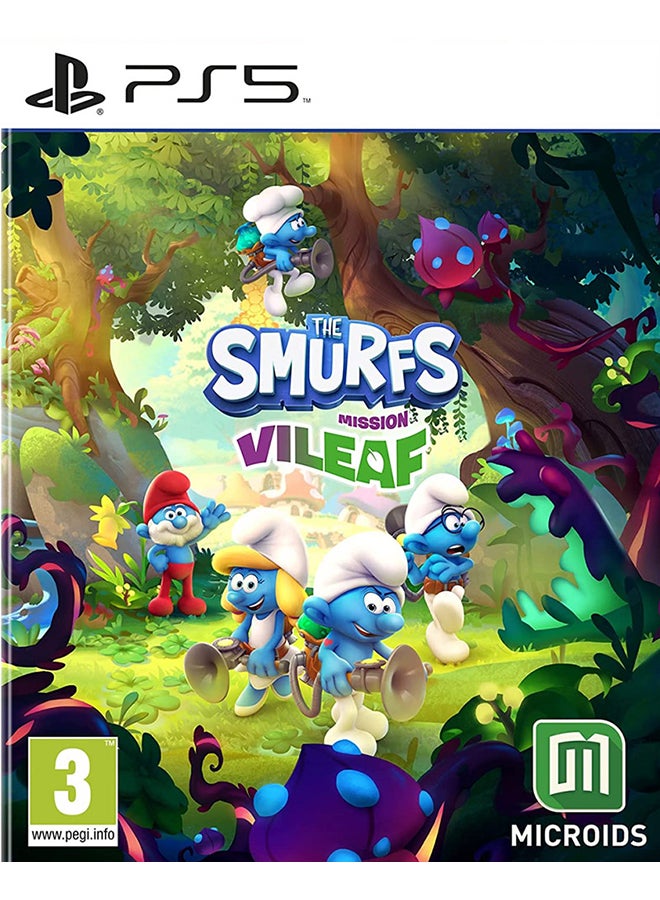 The Smurfs: Mission ViLeaf PS5