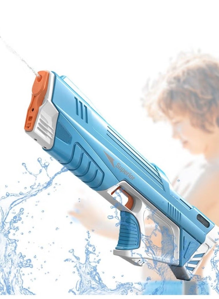 Water Gun Toy for Kids,Realistic Water Blasters Model That Absorbs Water Automatically,Water Battle Game Gun Toy