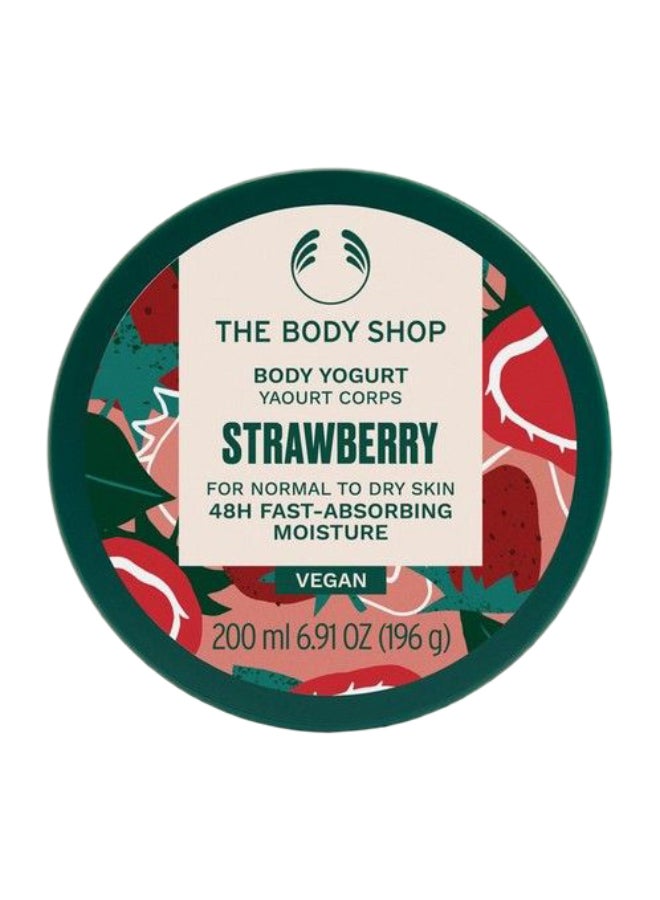 Strawberry Body Yogurt