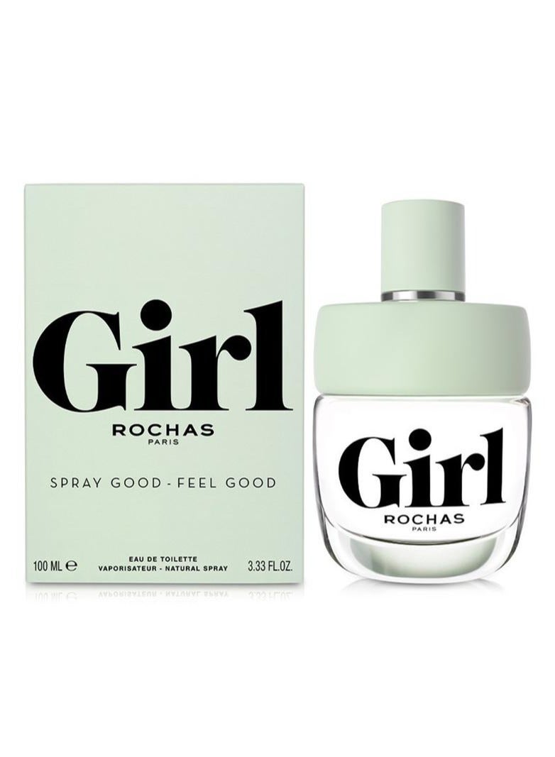 Rochas Girl Eau De Toilette 100ML For Women