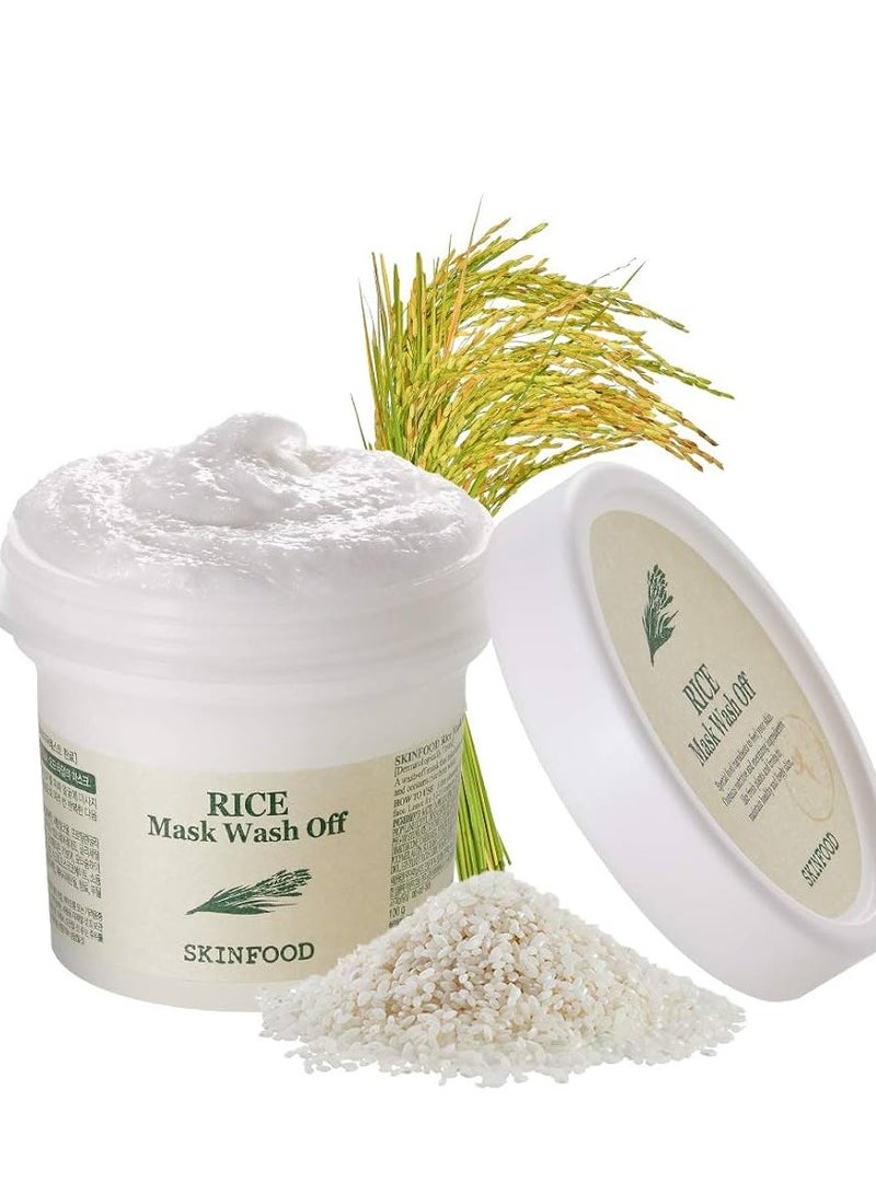 Skinfood Rice Mask Wash Off 120g