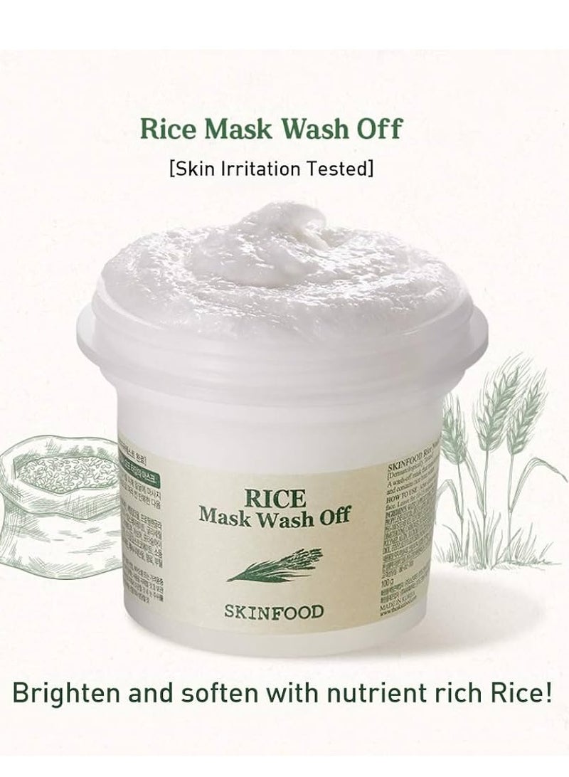 Skinfood Rice Mask Wash Off 120g