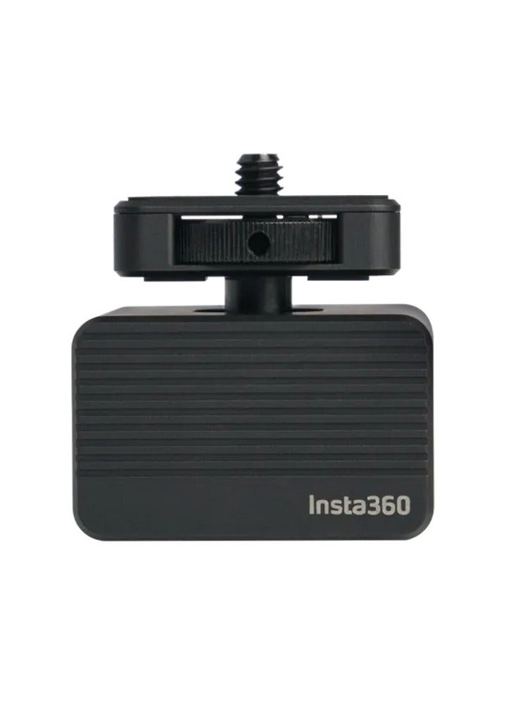 Insta360 X3 Mic Wind Cover, Vibration Damper & Monkey Tail Mount Combo