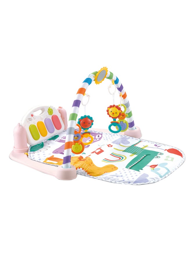 Baby Play Mat Activity Gym With Bluetooth With Musical Features And Hanging Toys