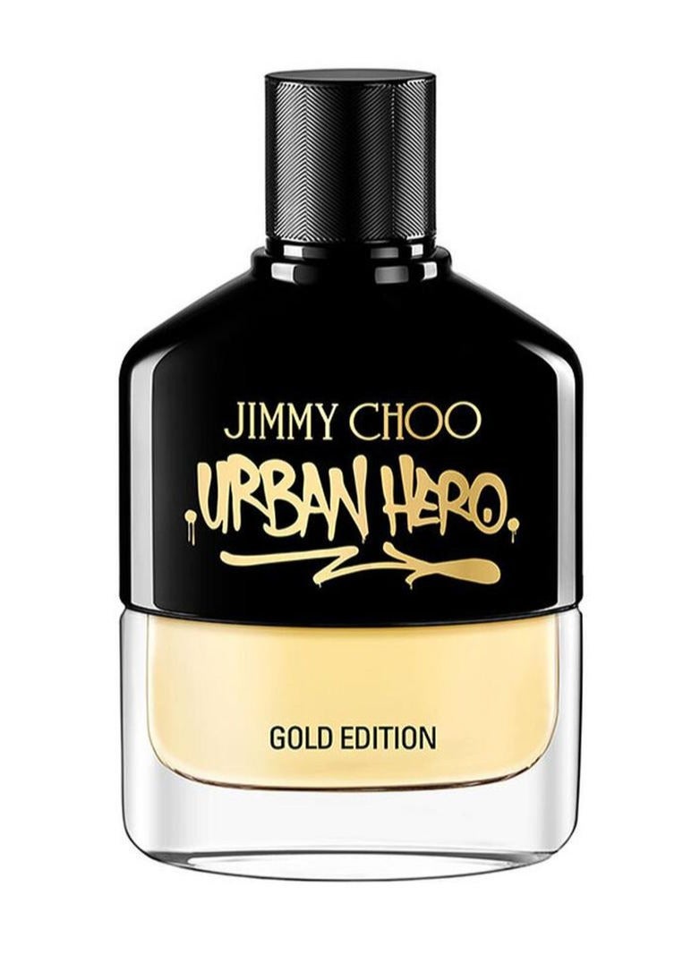 Jimmy Choo Urban Hero Gold Edition Eau De Parfum 100ML For Men