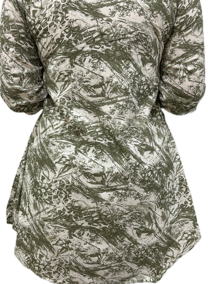 Zebees Georgette Maternity Tunic Top