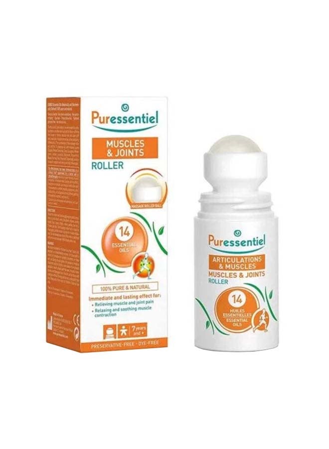 Puressentiel Muscle & Joint Heat Patch With 14 Essential Oil