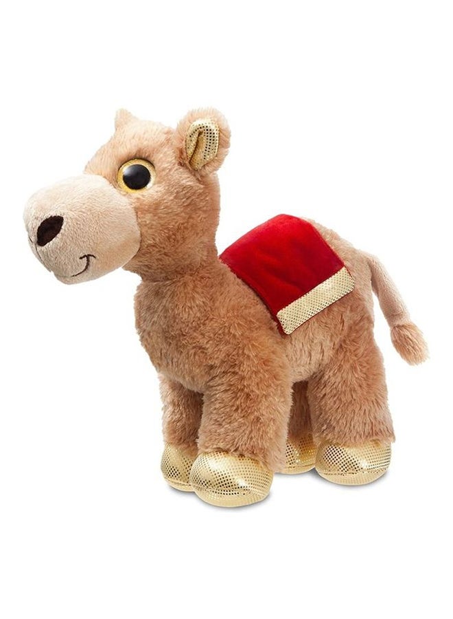 Sparkle Tales Dune Camel Soft Toy 12inch