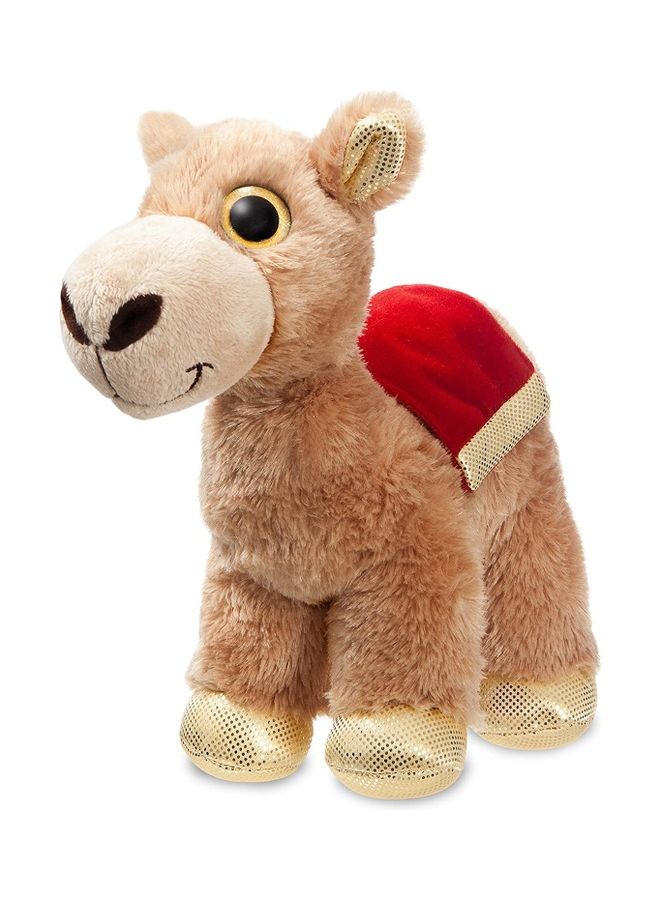 Sparkle Tales Dune Camel Soft Toy 12inch