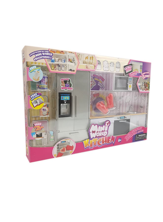 Mini World - Kitchen Playset