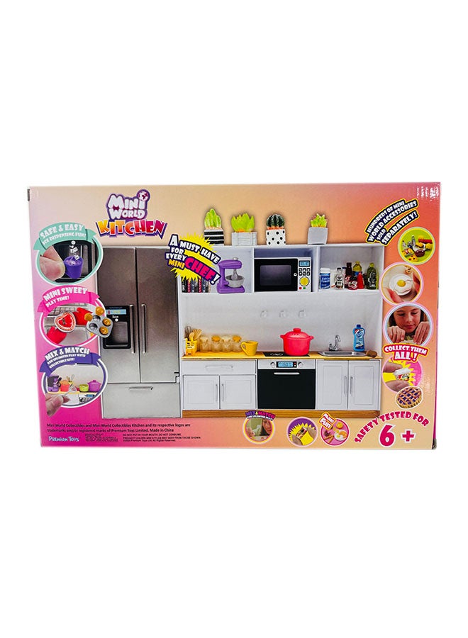 Mini World - Kitchen Playset