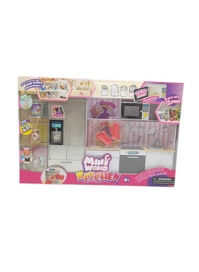 Mini World - Kitchen Playset