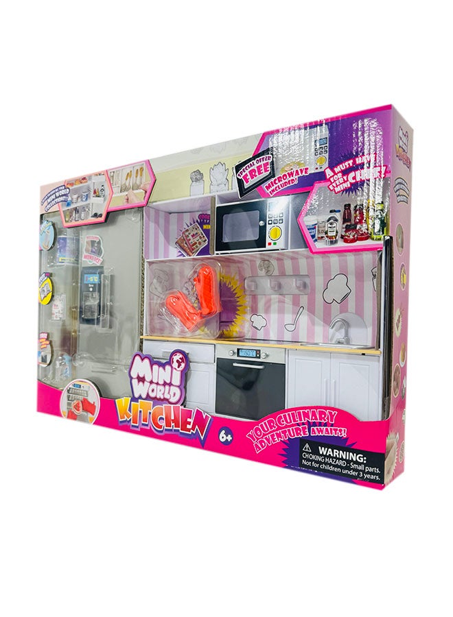 Mini World - Kitchen Playset