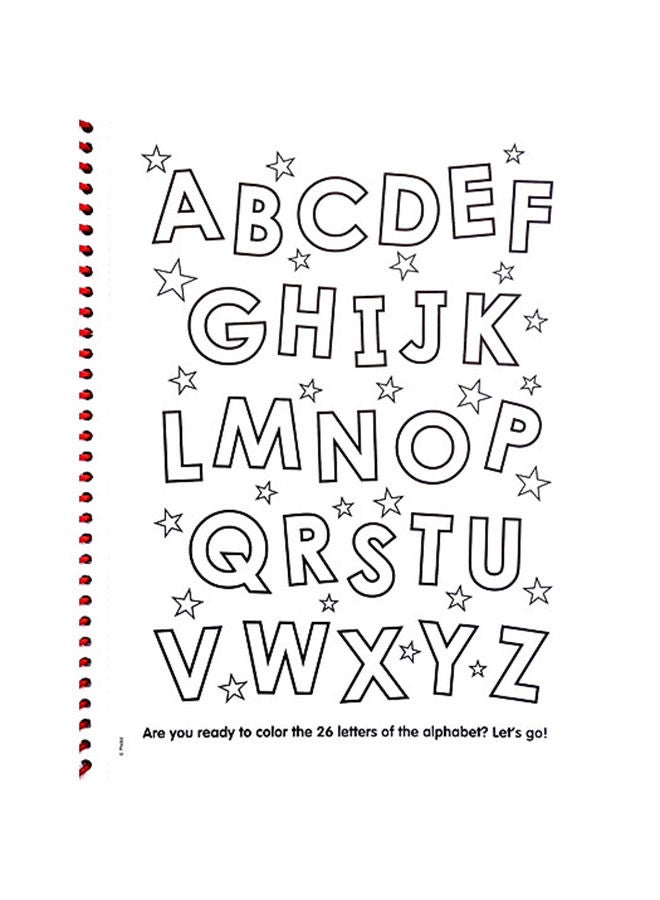 Preschool Abc/123 Deluxe Poster Paint And Color