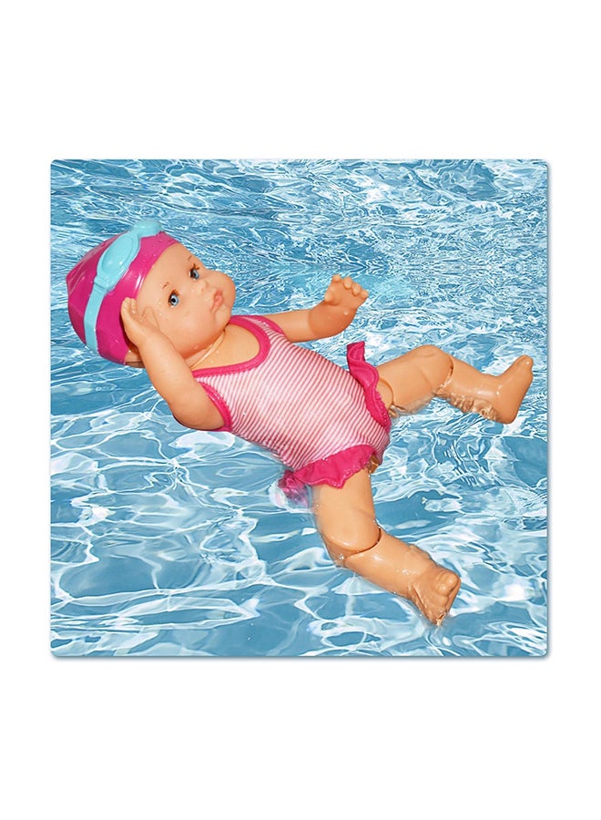 Girl Swimming Doll