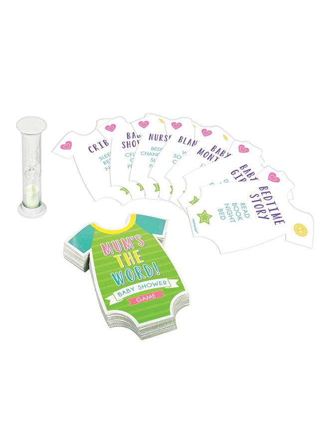 Mum's The World Baby Shower Game