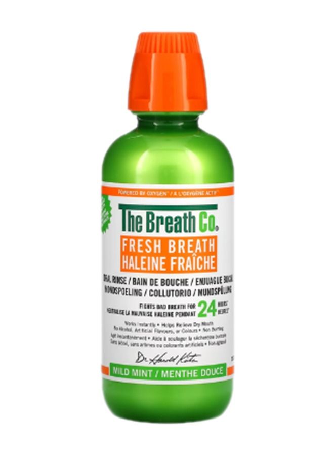 Fresh Breath Oral Rinse Mild Mint 500 ml