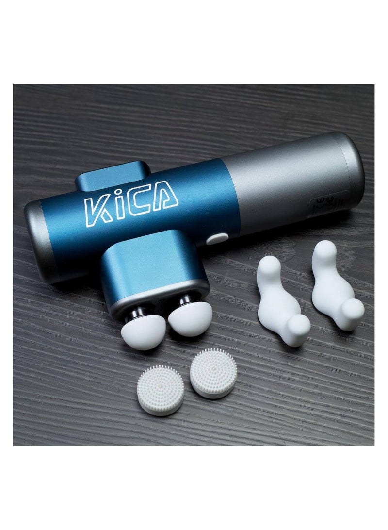 KiCA 3 Double Head Mini Massage Gun | 10 MM Amplitude Deep Tissue Percussion