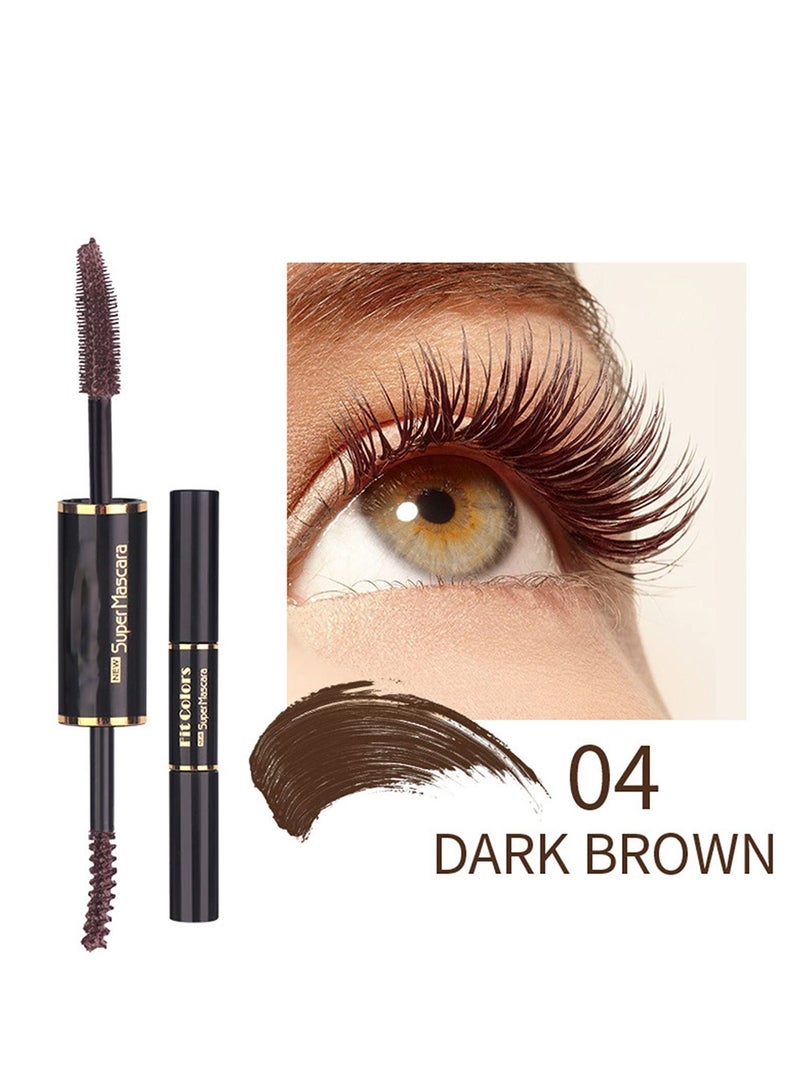 5 Colors Mascara Set Colorful Mascara Waterproof Long Lasting Thick Mascara 0.2 fl oz Washable Volumizing Lengthening Defining Curling Eyelash Makeup Set Lift Separates Eye Lashes False Lash Effect