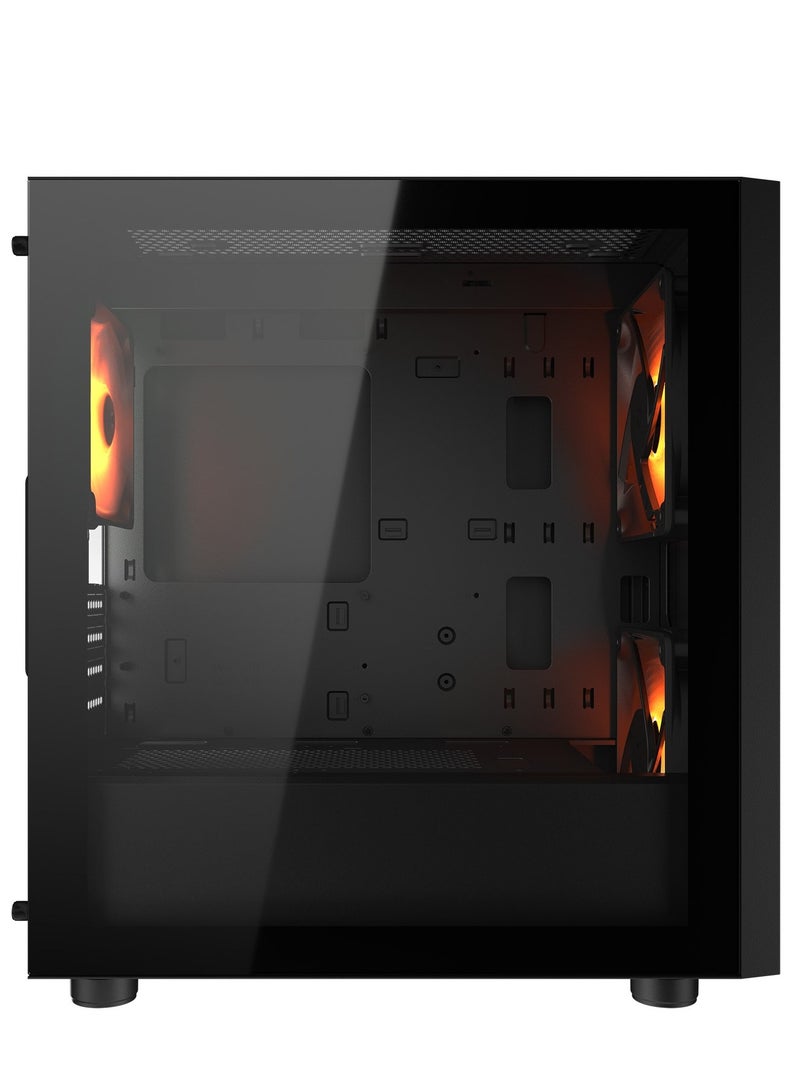 Rookie Gaming PC - Intel Core i5-12400F  Processor, 6 Cores & 12 Threads, DDR4 16GB (2*8) 3600MHz Ram, Nvidia GeForce RTX 3050 OC Edition 8GB GDDR6 Graphics Card, 1TB NVMe M.2 SSD, Air Cooler, 500W Standard Power Supply, Windows 11 Pro | Wi-Fi