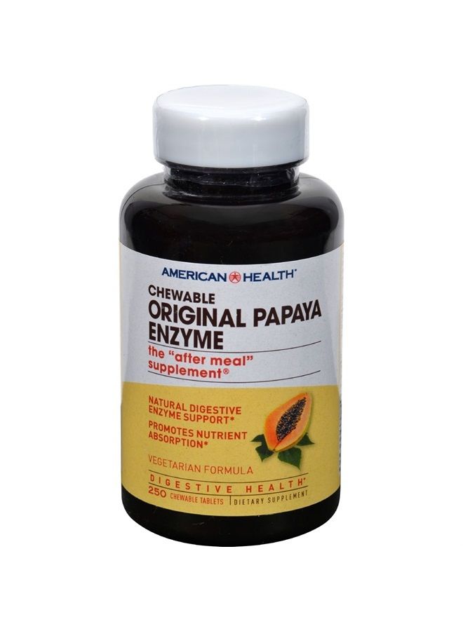 , Enzyme Plus Super Papaya, 250 Count