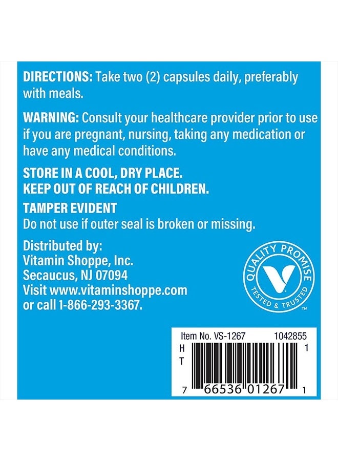 Quercetin + Vitamin C, Citrus Free, Antioxidant That Supports A Healthy Immune for All Seasons (100 Capsules)