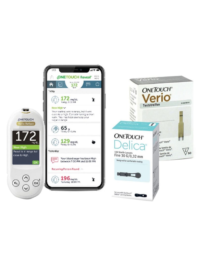 Verio Reflect Glucometer