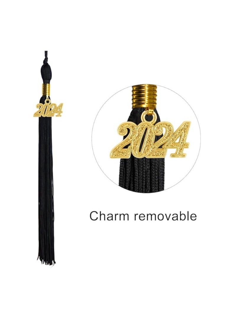 Graduation Cap with 2025 Tassel for Adults High School and Graduation Party  Adult Matte Graduation Cap Graduation Hat with Tassel Adjustable High School and College Graduation Ceremony