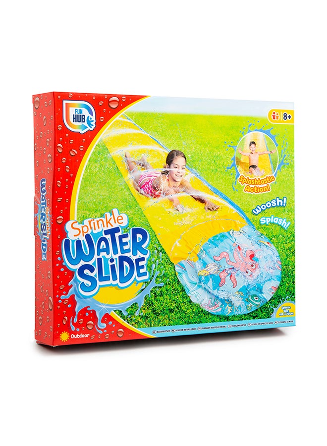 Super Sprinkler Splash Water Slide