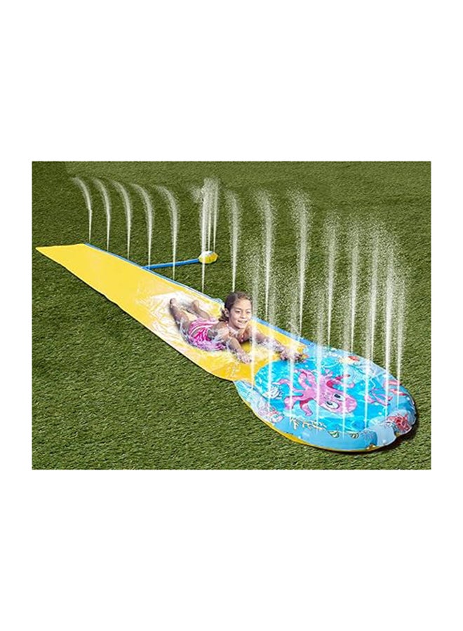 Super Sprinkler Splash Water Slide