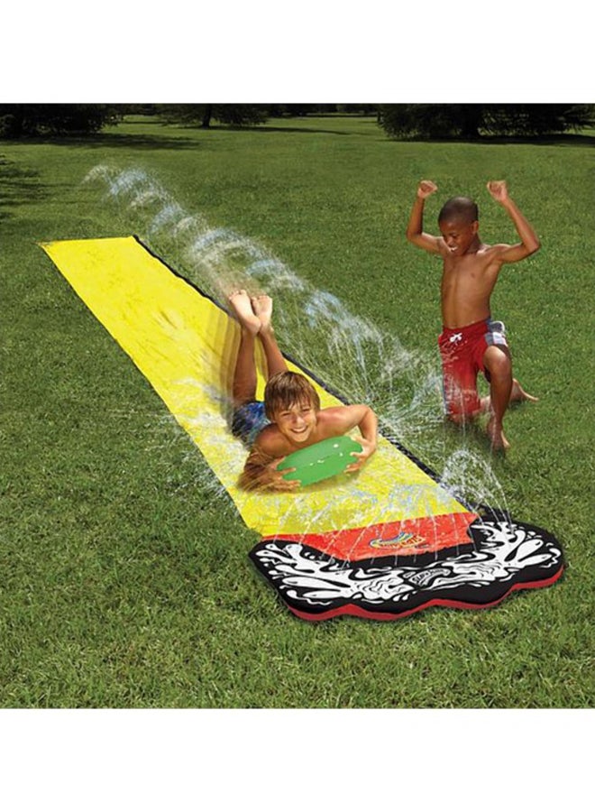 Super Sprinkler Splash Water Slide