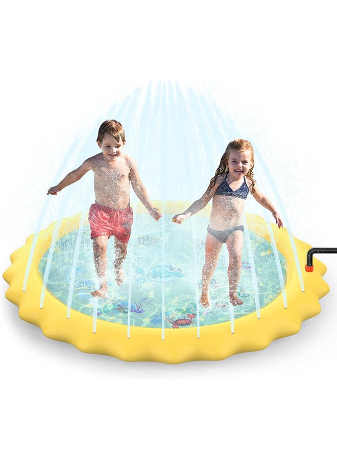 Super Sprinkler Water Play Mat