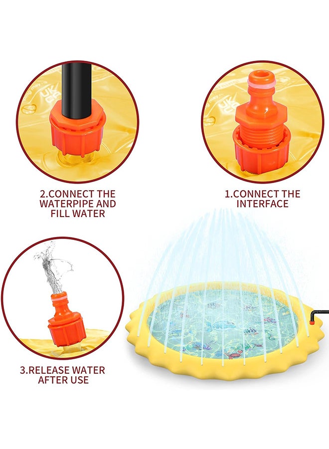 Super Sprinkler Water Play Mat