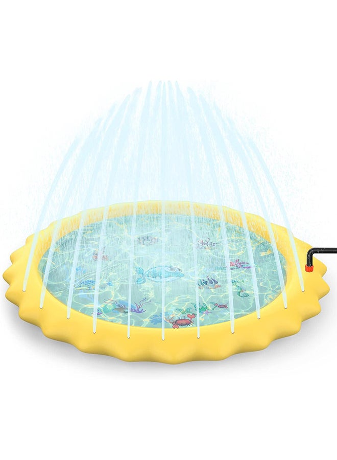 Super Sprinkler Water Play Mat