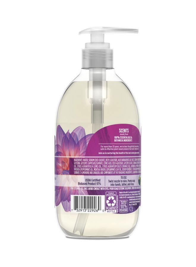 Lavender Flower And Mint Flavour Liquid Hand Wash 250ml