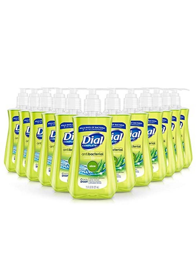 Ial Antibacterial Liquid Hand Soap Soothing Aloe 7.5 Ounce (Pack Of 6)