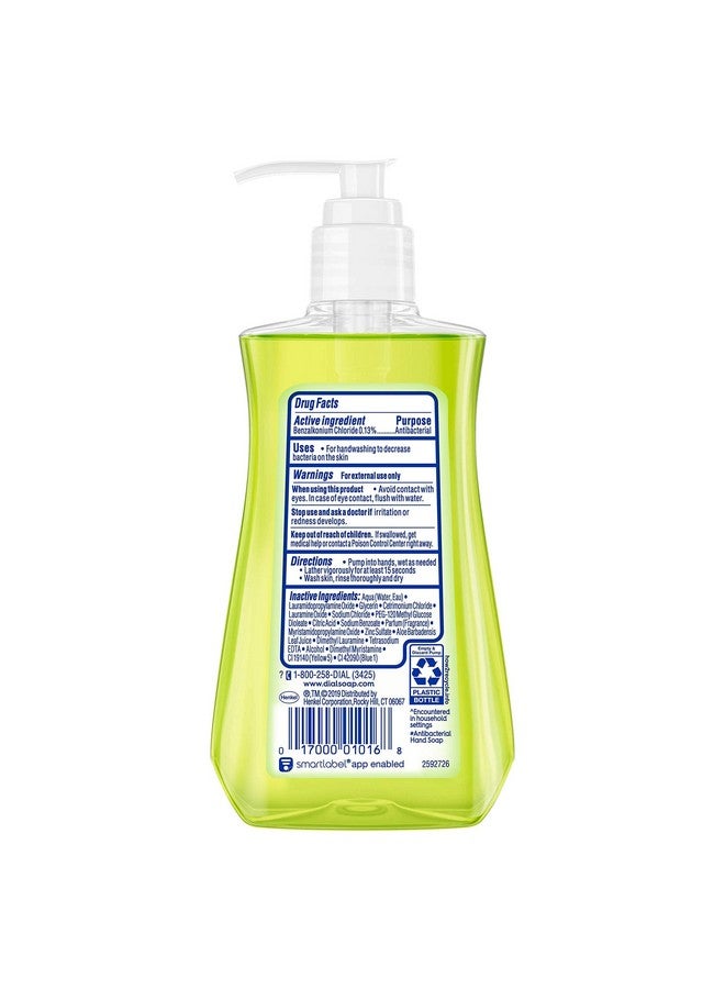 Ial Antibacterial Liquid Hand Soap Soothing Aloe 7.5 Ounce (Pack Of 6)