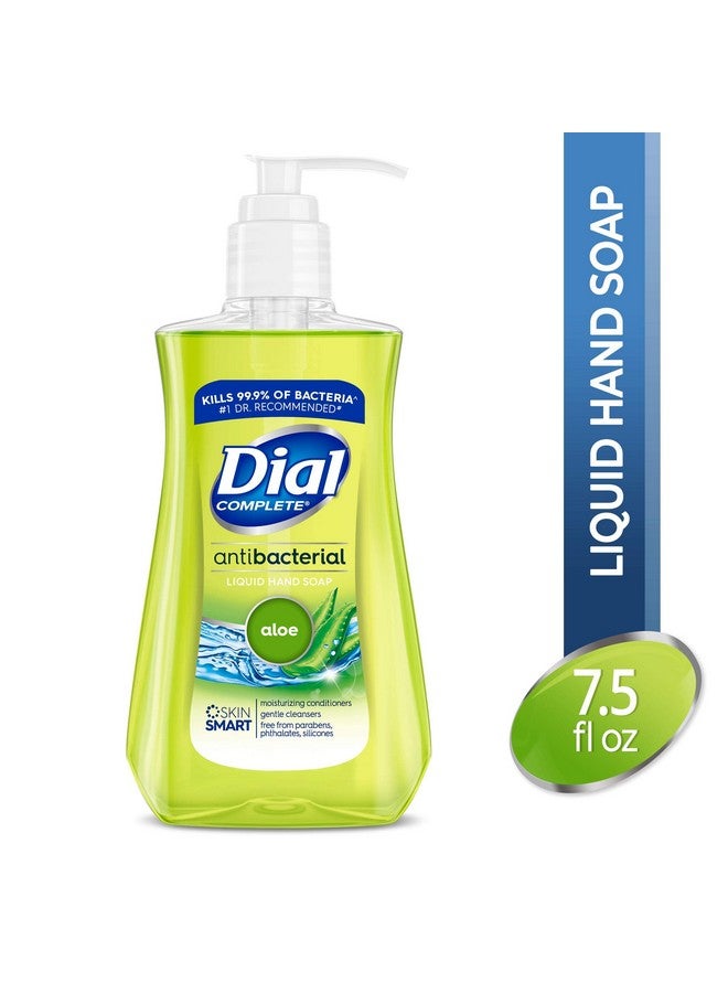Ial Antibacterial Liquid Hand Soap Soothing Aloe 7.5 Ounce (Pack Of 6)